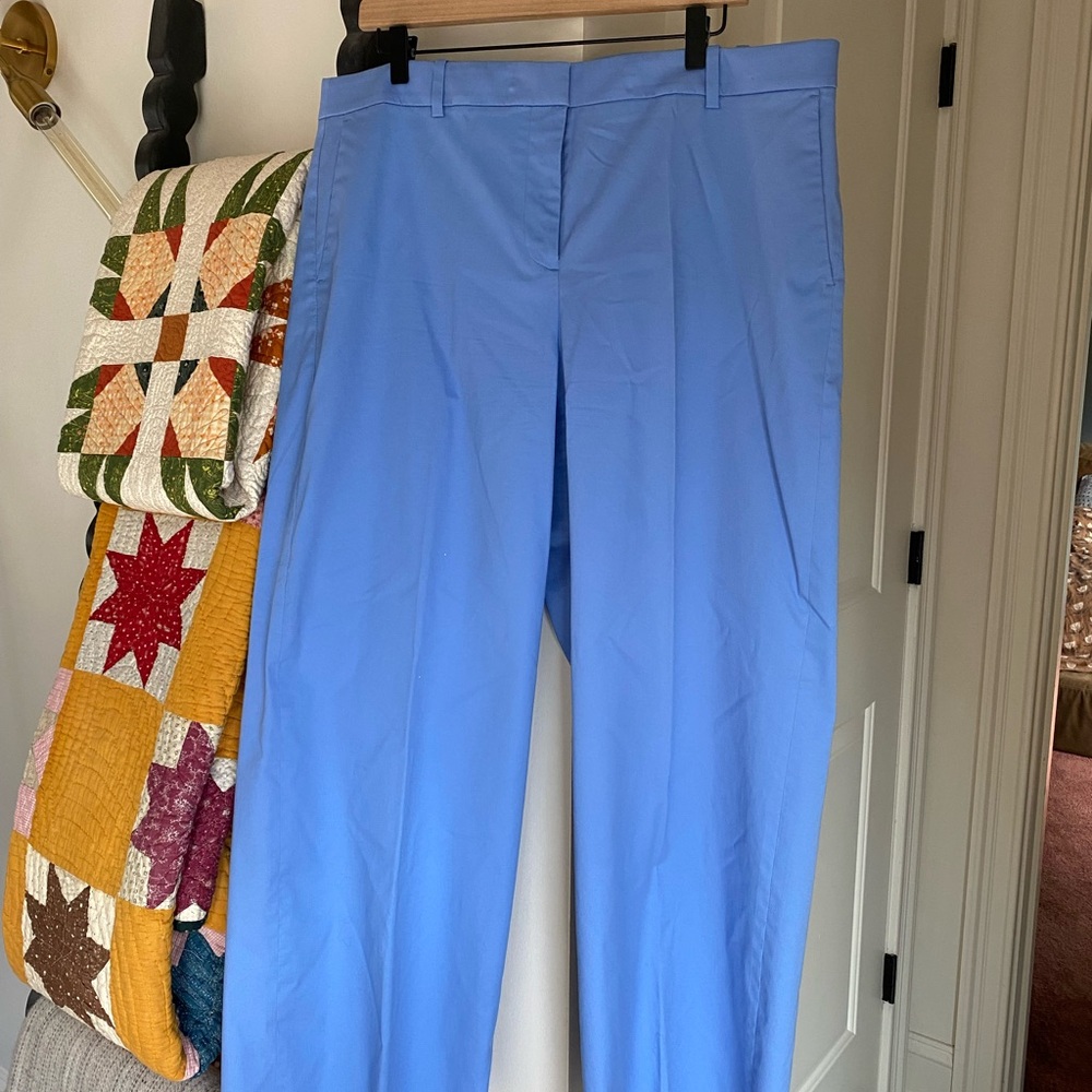 J. Crew Women's Straight Leg Trousers